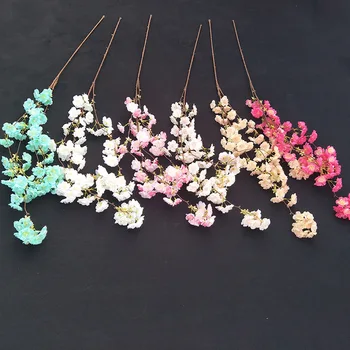 10PCS Artificial Fake Flowers 150CM Wall Hanging Waterfall Cherry Blossom Plant For Wedding Ceiling Home Decoration Flower
10PCS Artificial Fake Flowers 150CM Wall Hanging Waterfall Cherry Blossom Plant For Wedding Ceiling Home Decoration Flower