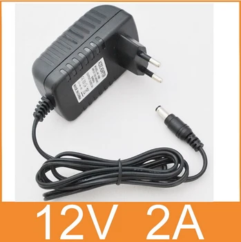 YiiSPO Wholesale AC 100V-240V Adapter DC 12V 2A Power Supply EU Plug 5.5mm x 2.1mm for cctv camera free shipping
YiiSPO Wholesale AC 100V-240V Adapter DC 12V 2A Power Supply EU Plug 5.5mm x 2.1mm for cctv camera free shipping