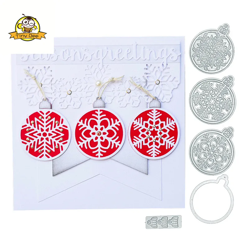 Christmas Snowflake Bell Metal Cutting Dies for Craft Dies Scrapbooking New Album Embossing Stencil Die Cut Card Making Decora
Christmas Snowflake Bell Metal Cutting Dies for Craft Dies Scrapbooking New Album Embossing Stencil Die Cut Card Making Decora