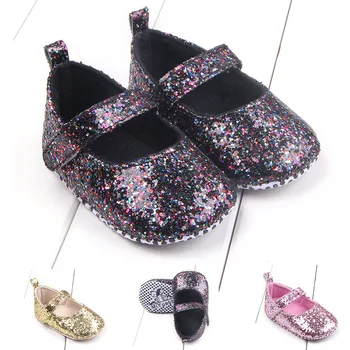 Fashion girl Princess shoes Hot sale girls first walkers Bling newborn sneakers for 0-12 months baby kids Gold Pink Black colors
Fashion girl Princess shoes Hot sale girls first walkers Bling newborn sneakers for 0-12 months baby kids Gold Pink Black colors