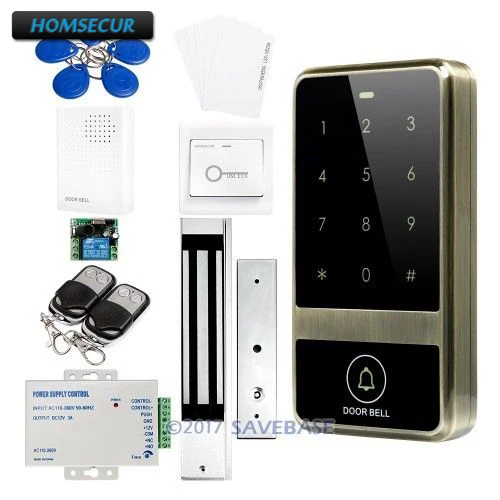 HOMSECUR Green Bronze Round Waterproof Access Control Set Supporting Card Only, PIN Only, Card+PIN
HOMSECUR Green Bronze Round Waterproof Access Control Set Supporting Card Only, PIN Only, Card+PIN