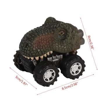 New 4pcs Pull Back Dinosaur Cars Dino Cars Toys Big Wheels Kids Christmas Gift N28_E
New 4pcs Pull Back Dinosaur Cars Dino Cars Toys Big Wheels Kids Christmas Gift N28_E