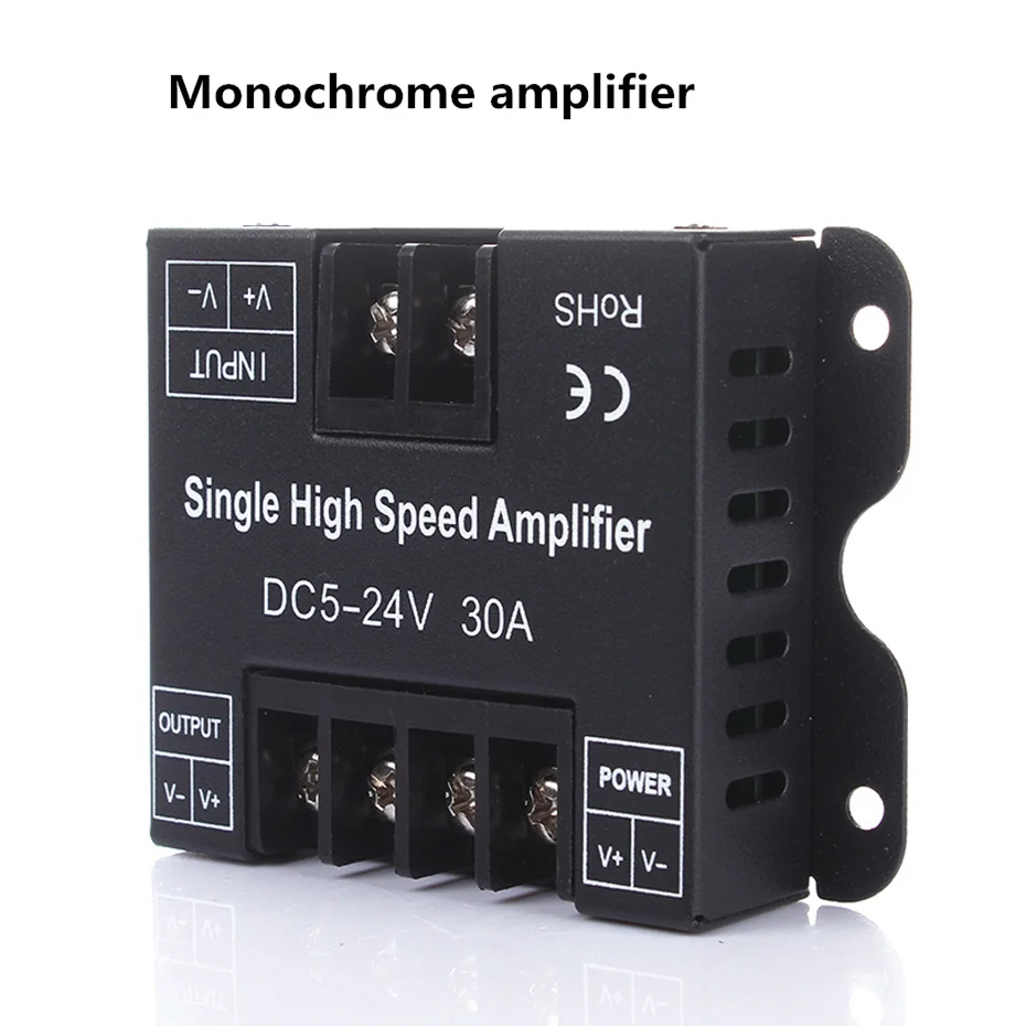 Hot sale LED Dimmer Switch DC 5V-24V 30A Adjustable Brightness Bulb Strip Driver Single Color Light Power Supply Controller
Hot sale LED Dimmer Switch DC 5V-24V 30A Adjustable Brightness Bulb Strip Driver Single Color Light Power Supply Controller