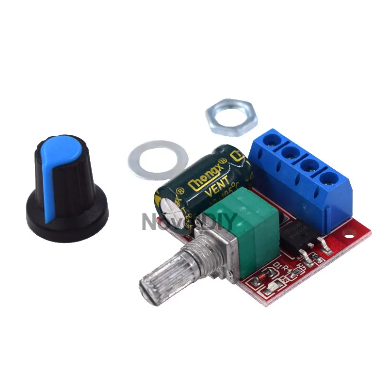 Mini 5A 90W PWM 12V DC Motor Speed Controller Module DC-DC 4.5V-35V Adjustable Speed Regulator Control Governor Switch 24V
Mini 5A 90W PWM 12V DC Motor Speed Controller Module DC-DC 4.5V-35V Adjustable Speed Regulator Control Governor Switch 24V