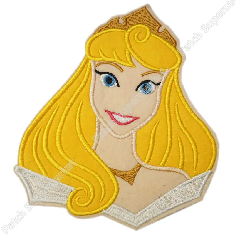7" LARGE MALEFICENT Aurora Sleeping Beauty Princess Film TV MOVIE Lovely Cartoon Girl Dress Classic Embroideried Patch Badge
7" LARGE MALEFICENT Aurora Sleeping Beauty Princess Film TV MOVIE Lovely Cartoon Girl Dress Classic Embroideried Patch Badge