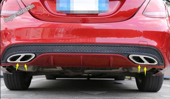 Lapetus Behind Rear Tail Dual Exhaust End Pipe Muffler Tip Cover Trim 2 Piece For Mercedes Benz C CLASS W205 Sedan 2015 - 2018
Lapetus Behind Rear Tail Dual Exhaust End Pipe Muffler Tip Cover Trim 2 Piece For Mercedes Benz C CLASS W205 Sedan 2015 - 2018