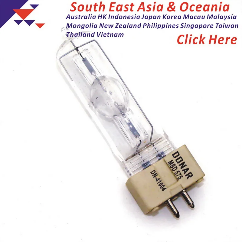 DONAR DN-41604 MSD MSR 575W MSD575 MSR575 GX9.5 metal halide bulb Altaman DJ stage studio theater lamp TNT Free Shipping
DONAR DN-41604 MSD MSR 575W MSD575 MSR575 GX9.5 metal halide bulb Altaman DJ stage studio theater lamp TNT Free Shipping