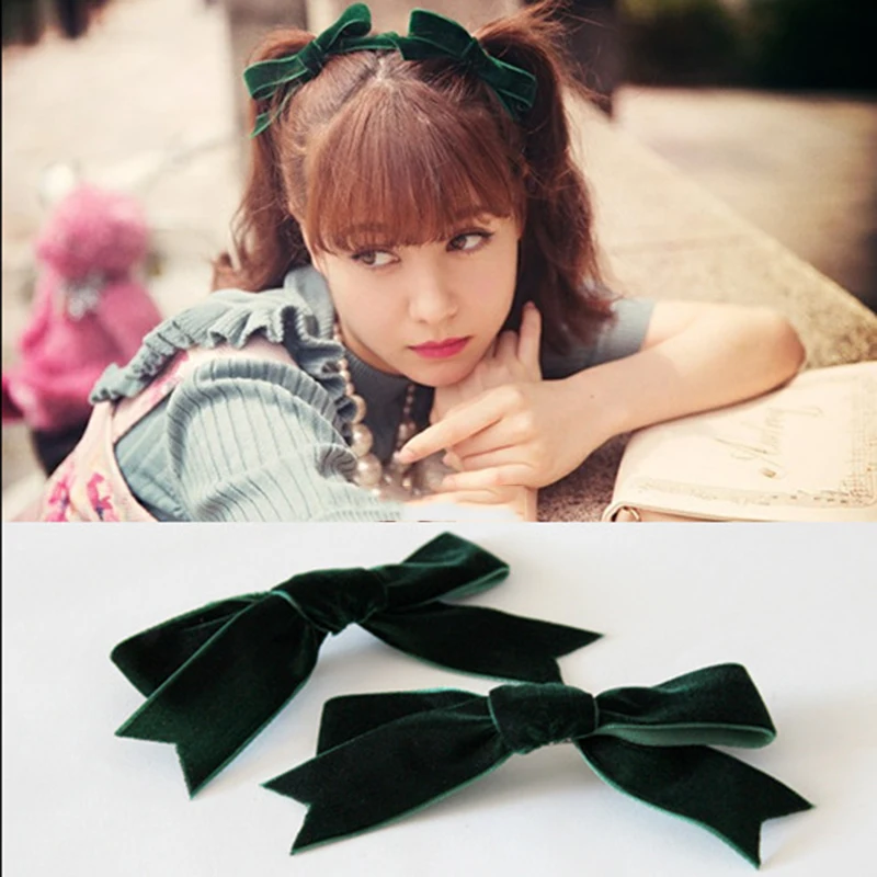 Haimeikang Velvet Bow Twist Braid Hair Clip Hairpin Bowknot Hair Bows Tie Fashion For Women Girls Hair Accessories Barrettes
Haimeikang Velvet Bow Twist Braid Hair Clip Hairpin Bowknot Hair Bows Tie Fashion For Women Girls Hair Accessories Barrettes