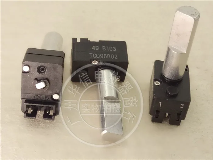 Original new 100% Japan import TCQ96B02 B103 10K potentiometer light handle long 21MMF (SWITCH)
Original new 100% Japan import TCQ96B02 B103 10K potentiometer light handle long 21MMF (SWITCH)
