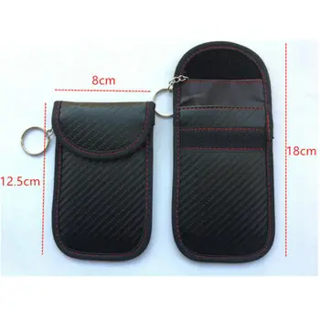 Bag Cage Shield Anti-theft Key Cover Fob Signal Blocking Shielding Pouch Bag Rfid Key Protector Keyless Entry
Bag Cage Shield Anti-theft Key Cover Fob Signal Blocking Shielding Pouch Bag Rfid Key Protector Keyless Entry