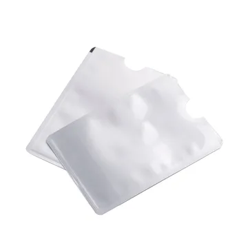 10pcs/set RFID Shielded Sleeve Card Blocking 13.56mhz prevent unauthorized scanning IC card Protection NFC security card
10pcs/set RFID Shielded Sleeve Card Blocking 13.56mhz prevent unauthorized scanning IC card Protection NFC security card