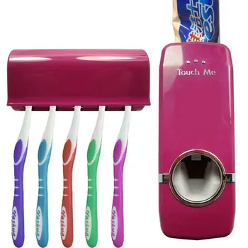 High Quality Bathroom Set toothpaste Squeezer Touch Me Auto Toothpaste Dispenser & Toothbrush Holder
High Quality Bathroom Set toothpaste Squeezer Touch Me Auto Toothpaste Dispenser & Toothbrush Holder