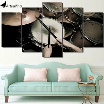 HD Printed 5 Piece Canvas Art Drum Poster Vintage Music Artwork Painting Wall Pictures for Living Room Free Shipping CU-2345A
HD Printed 5 Piece Canvas Art Drum Poster Vintage Music Artwork Painting Wall Pictures for Living Room Free Shipping CU-2345A