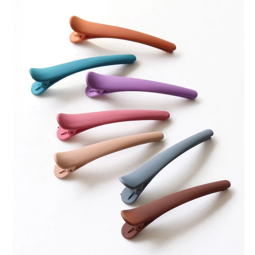 1PC Fashion Women Girls Temperament Hair Clip Duckbill Hairpin DIY Hair Styling Tool Hair Accessories Hairdressing Tip Clip
1PC Fashion Women Girls Temperament Hair Clip Duckbill Hairpin DIY Hair Styling Tool Hair Accessories Hairdressing Tip Clip