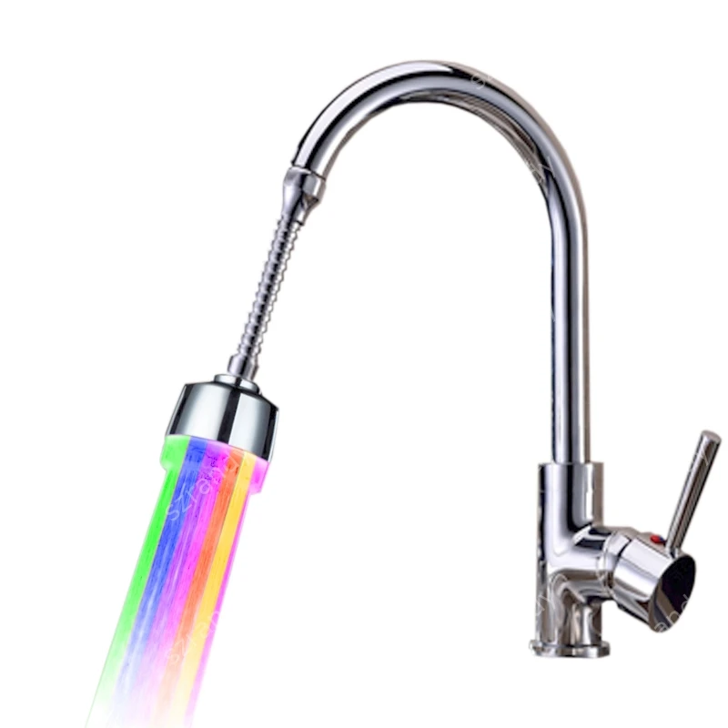 Kitchen Water glow multiple color led faucet light with multicolor fastflashing type
Kitchen Water glow multiple color led faucet light with multicolor fastflashing type