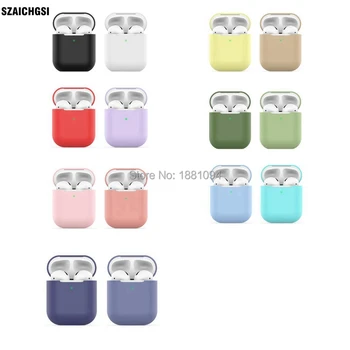 500pcs Silicone Case For Apple Airpods2 Cover Protective Earphone Case For Airpods 2 Air pods 2 For Airpods2 Bag
500pcs Silicone Case For Apple Airpods2 Cover Protective Earphone Case For Airpods 2 Air pods 2 For Airpods2 Bag