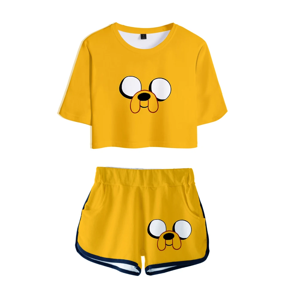 Adventure Time 3D Two Piece Set Sexy Cotton Tshirt 3D Kawaii Fashion Tshirt New Suit Shorts Casual Tops+Shorts 2XL
Adventure Time 3D Two Piece Set Sexy Cotton Tshirt 3D Kawaii Fashion Tshirt New Suit Shorts Casual Tops+Shorts 2XL
