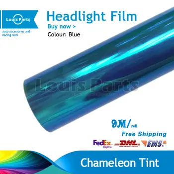 1 Roll Size:30x900cm/ Roll Blue Shiny Cool Chameleon Auto Sticker Motorcycle Car Headlights Film 9m
1 Roll Size:30x900cm/ Roll Blue Shiny Cool Chameleon Auto Sticker Motorcycle Car Headlights Film 9m
