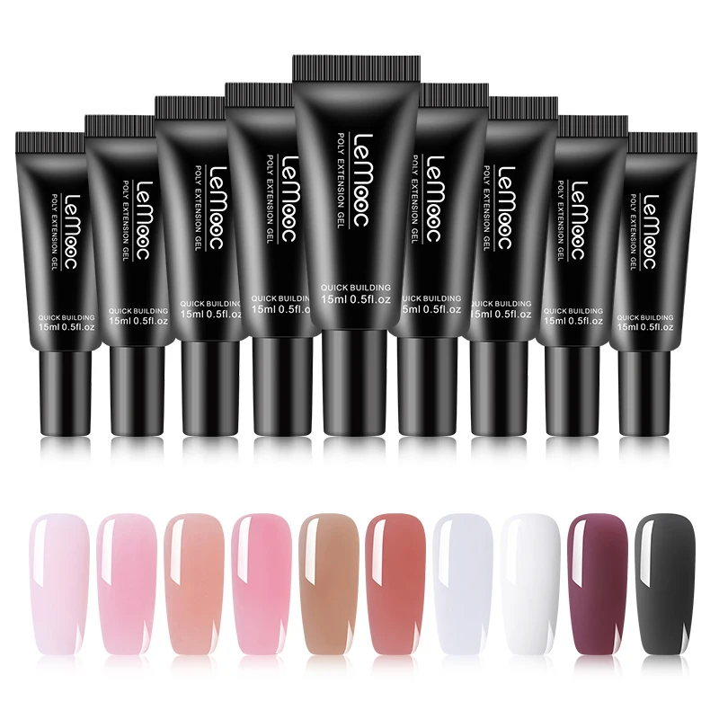 LEMOOC 15ml Extend UV Jelly Poly Building Finger Extension Crystal Gel Nail Art Gel 20ml Liquid Slip Solution Nail Manicure
LEMOOC 15ml Extend UV Jelly Poly Building Finger Extension Crystal Gel Nail Art Gel 20ml Liquid Slip Solution Nail Manicure