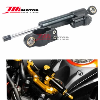SD-KA-001BK Black Motorcycle CNC Aluminum Adjustable Steering Damper Linear Reversed Safety Control For Kawasaki Z800 Z1000
SD-KA-001BK Black Motorcycle CNC Aluminum Adjustable Steering Damper Linear Reversed Safety Control For Kawasaki Z800 Z1000