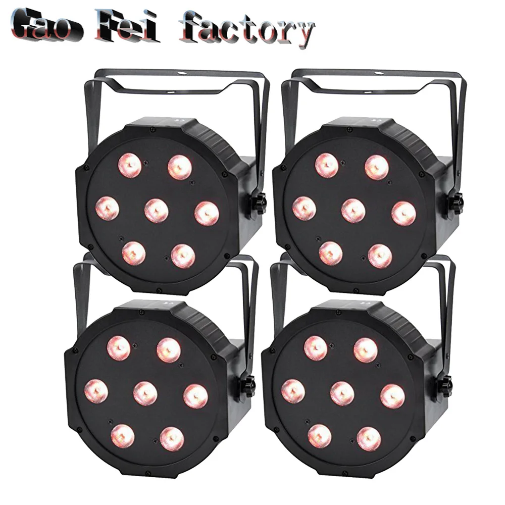 hot new DMX stage LED 7x12w Flat Slim Par LED PAR 8 channels chandelier factory directly sale (4pcs/lot)
hot new DMX stage LED 7x12w Flat Slim Par LED PAR 8 channels chandelier factory directly sale (4pcs/lot)