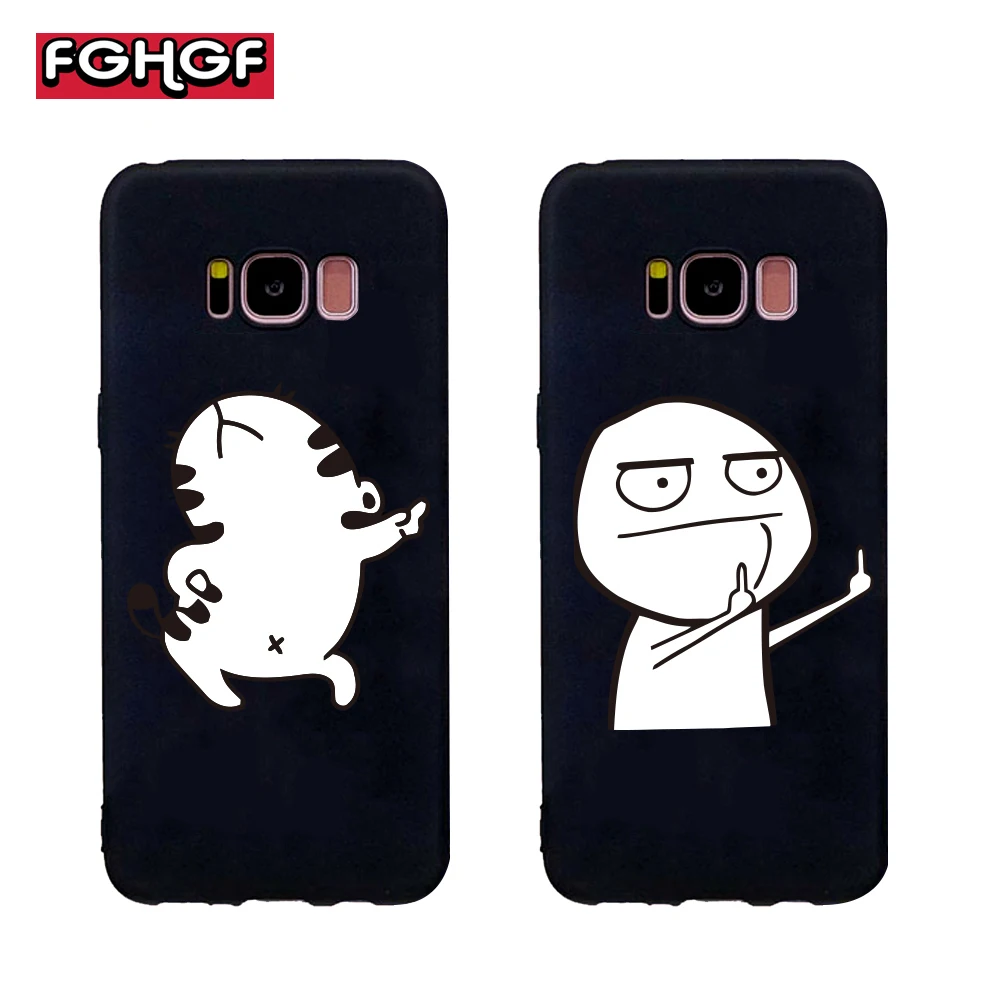 FGHGF Funny Cartoon Phone Case For Samsung galaxy s6 s7 s7edge s8 s9 plus Cover Dancing Cat Abstract Middle Finger Soft Cases
FGHGF Funny Cartoon Phone Case For Samsung galaxy s6 s7 s7edge s8 s9 plus Cover Dancing Cat Abstract Middle Finger Soft Cases