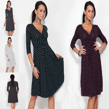 New 2020 Vestidos Autumn Half Sleeve Shirt Dress Women Fashion Turn-Down Collar Casual A-Line Dresses Vestidos
New 2020 Vestidos Autumn Half Sleeve Shirt Dress Women Fashion Turn-Down Collar Casual A-Line Dresses Vestidos