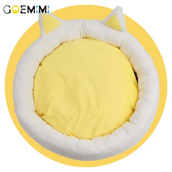 2019 Cat Warm Bed Velvet Comfortable Ear shape kennel For Puppy cama gato Lovely Soft Cat Cave House For Cat Dog
2019 Cat Warm Bed Velvet Comfortable Ear shape kennel For Puppy cama gato Lovely Soft Cat Cave House For Cat Dog