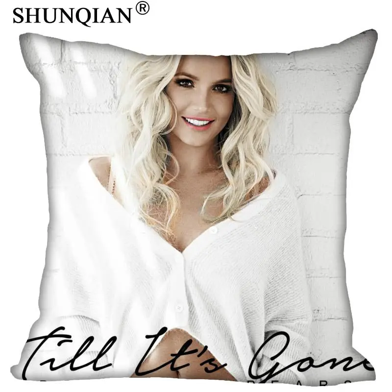 New Arrive Custom Britney Spears Pillowcase 40x40cm 60x60cm more size double sides print Home Hot Pillow Cases
New Arrive Custom Britney Spears Pillowcase 40x40cm 60x60cm more size double sides print Home Hot Pillow Cases
