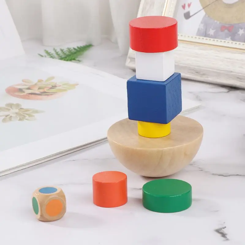 1 Set Balance Puzzle Board Games for Children Montessori Building Blocks Board Game Family Party Gift Education Table Games Toy
1 Set Balance Puzzle Board Games for Children Montessori Building Blocks Board Game Family Party Gift Education Table Games Toy