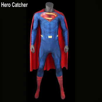 Hero Catcher Top Quality Embossed Logo Superman Costume Foam Padding Logo Superman Suit Man of Steel Superman Cosplay Costume
Hero Catcher Top Quality Embossed Logo Superman Costume Foam Padding Logo Superman Suit Man of Steel Superman Cosplay Costume