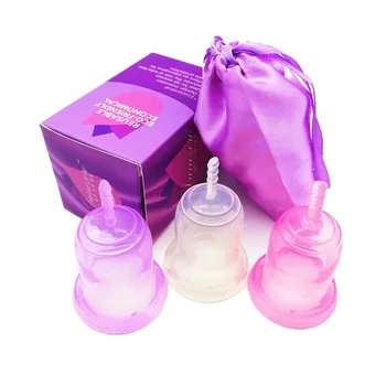 Liquid Silica Month Gel Menstrual Soft Cup Sanitary Napkin Medical Silica Gel Cup 35mm-40mm Funnel Shape Month Leak-proof Cups
Liquid Silica Month Gel Menstrual Soft Cup Sanitary Napkin Medical Silica Gel Cup 35mm-40mm Funnel Shape Month Leak-proof Cups
