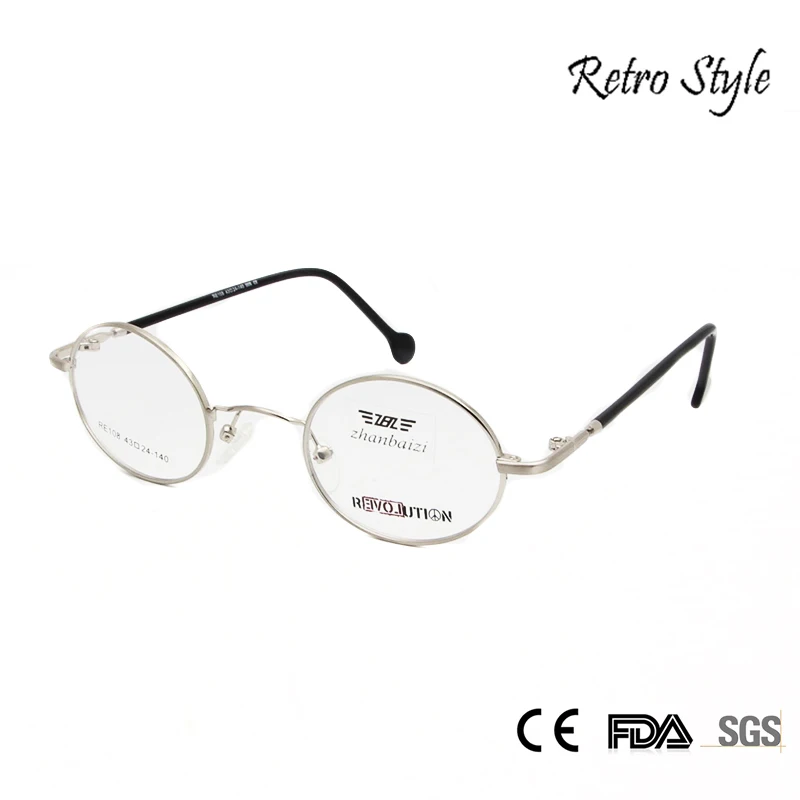 ZBZ Small Round Metal Frame Glasses Mens Women Myopia Vintage Spectacle Frames Gold Silver Tortoise Glass Vision Glasses
ZBZ Small Round Metal Frame Glasses Mens Women Myopia Vintage Spectacle Frames Gold Silver Tortoise Glass Vision Glasses