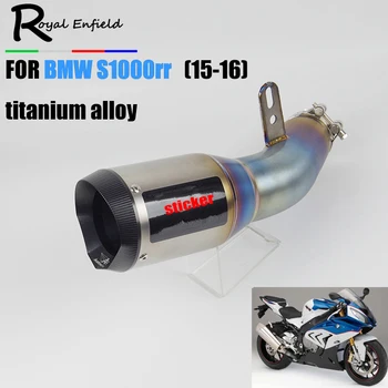 Titanium Alloy Motorcycle Motorbike for S1000RR 2015 2016 Exhaust Muffler Full System Link with Mid Pipe and Exhaust Muffler
Titanium Alloy Motorcycle Motorbike for S1000RR 2015 2016 Exhaust Muffler Full System Link with Mid Pipe and Exhaust Muffler