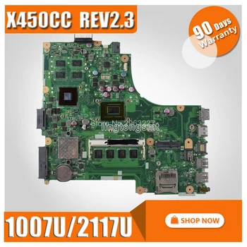 X450CC motherboard 1007u/2117U GT 720M REV2.3 For Asus X450CC laptop motherboard X450CC Mainboard test 100% ok
X450CC motherboard 1007u/2117U GT 720M REV2.3 For Asus X450CC laptop motherboard X450CC Mainboard test 100% ok
