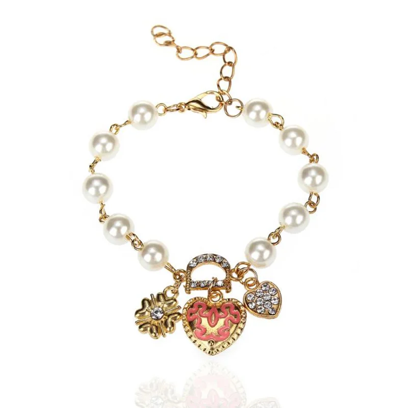 Fashion 2018 Modern D Letter Pearl Women's Accessories Bracelet and Bangle Girl Jewelry
Fashion 2018 Modern D Letter Pearl Women's Accessories Bracelet and Bangle Girl Jewelry