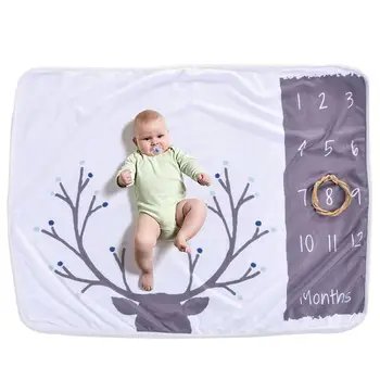 Baby Blanket Newborn Swaddle Stroller Bedding Wrap Blanket Photo Background Cloth 12 Monthly Growth Number Photography Props
Baby Blanket Newborn Swaddle Stroller Bedding Wrap Blanket Photo Background Cloth 12 Monthly Growth Number Photography Props