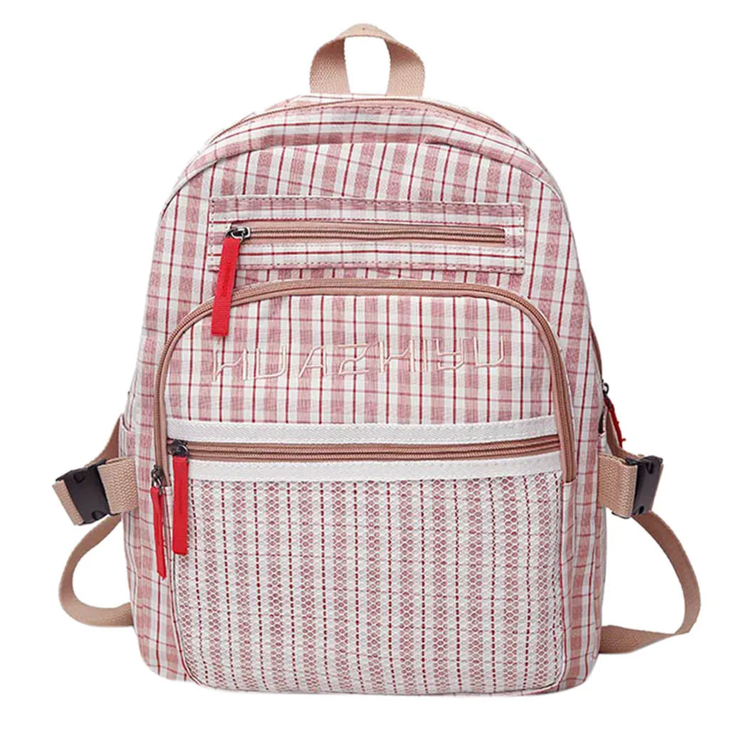 Women 2019 New Fashion backpack Casual Student Bag Travel backpack Shoulder Bag Letter Zipper Large Capacity schoolbag July 23
Women 2019 New Fashion backpack Casual Student Bag Travel backpack Shoulder Bag Letter Zipper Large Capacity schoolbag July 23