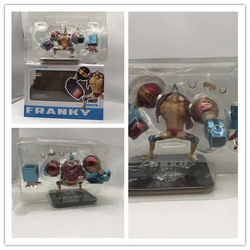 16CM Japanese anime One Piece Figure Version Franky PVC Action Figures Toys Brinquedos
16CM Japanese anime One Piece Figure Version Franky PVC Action Figures Toys Brinquedos