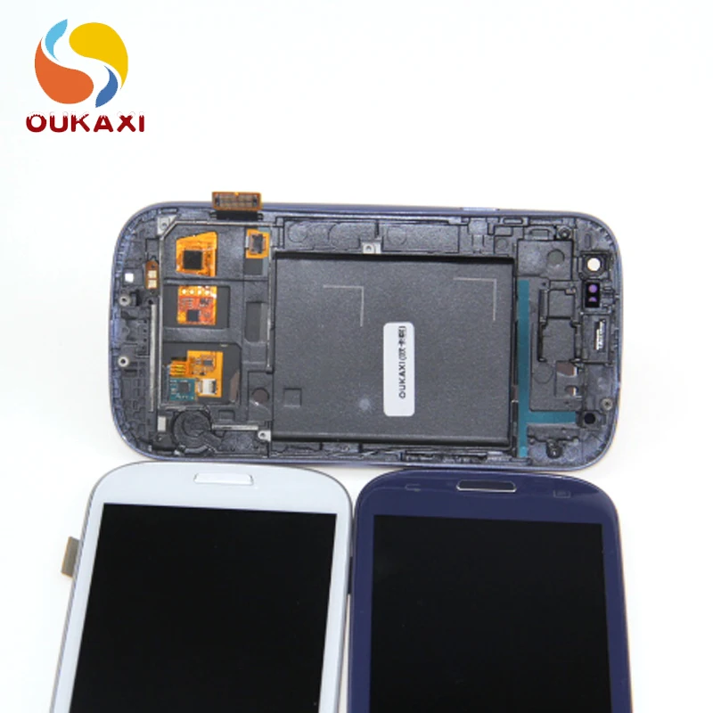 phone LCD for Samsung Galaxy SIII S3 i9300 LCD Display Touch Screen Digitizer Assembly for Samsung s3 I9300 display with frame
phone LCD for Samsung Galaxy SIII S3 i9300 LCD Display Touch Screen Digitizer Assembly for Samsung s3 I9300 display with frame