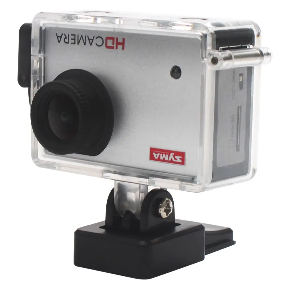 Syma FHD Camera for Syma X8G 1080P / 720P with Holder MOV Format Multi-rotor Spare Part
Syma FHD Camera for Syma X8G 1080P / 720P with Holder MOV Format Multi-rotor Spare Part