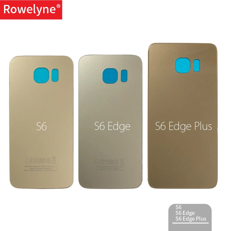 ORIGINAL Glass Cover for Samsung Galaxy S6 Back Glass G920 Battery Cover G925 G928 Housing S6 Edge S6 + S6Edge Plus
ORIGINAL Glass Cover for Samsung Galaxy S6 Back Glass G920 Battery Cover G925 G928 Housing S6 Edge S6 + S6Edge Plus