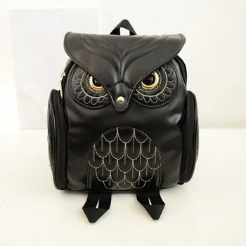 Women Backpack 2016 Newest Stylish Cool PU Leather Owl Backpack Female Women Bag Mujer Mochila Escolar Feminina School Bag LL09
Women Backpack 2016 Newest Stylish Cool PU Leather Owl Backpack Female Women Bag Mujer Mochila Escolar Feminina School Bag LL09