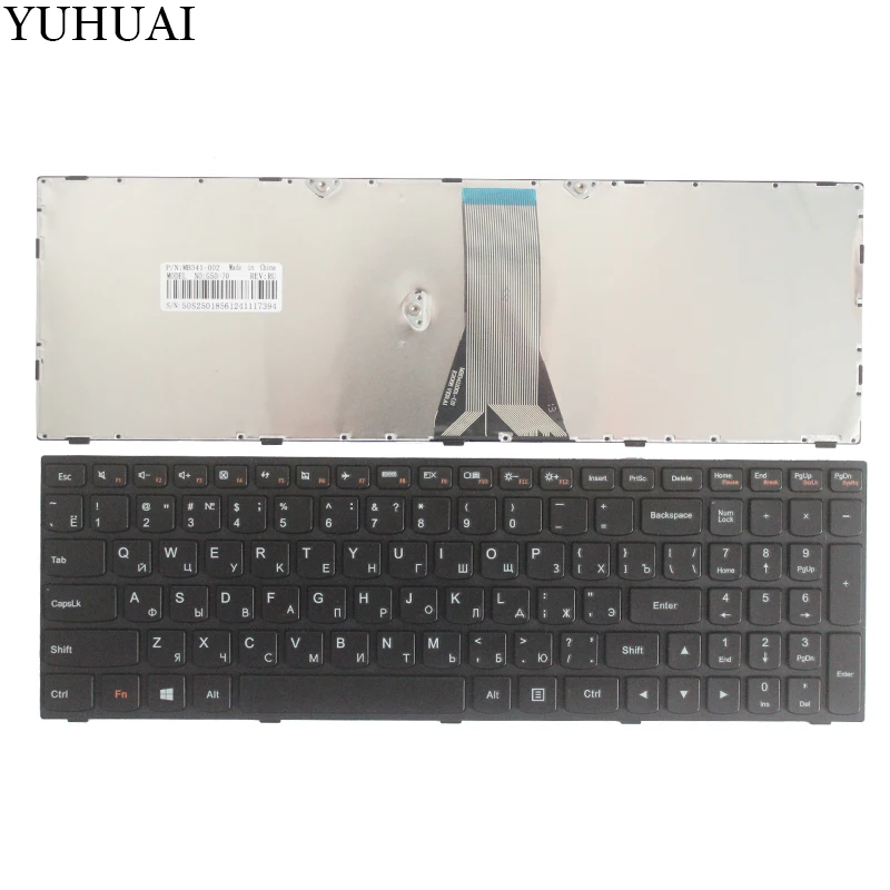 Russian Laptop Keyboard for Lenovo G50 Z50 B50-30 G50-70A G50-70H G50-30 G50-45 G50-70 G50-70m Z70-80 Black RU
Russian Laptop Keyboard for Lenovo G50 Z50 B50-30 G50-70A G50-70H G50-30 G50-45 G50-70 G50-70m Z70-80 Black RU
