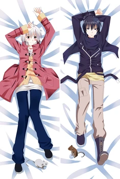Japan Anime Dakimakura NO.6 characters nezumi & shion otaku Dakimakura body throw pillow cover case Hugging Body pillowcase
Japan Anime Dakimakura NO.6 characters nezumi & shion otaku Dakimakura body throw pillow cover case Hugging Body pillowcase