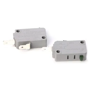 2Pcs KW3A Microwave Oven Door Micro Switch 125V/250V 16A Normally Open Switch
2Pcs KW3A Microwave Oven Door Micro Switch 125V/250V 16A Normally Open Switch