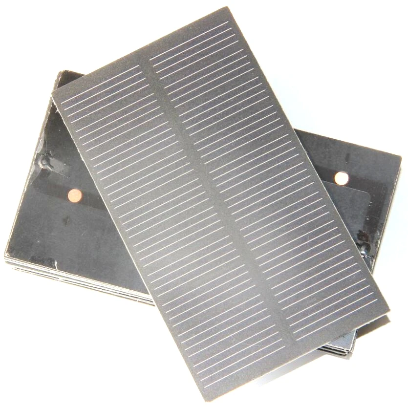 BUHESHUI 1W 5V Monocrystalline PET Solar Panel Solar Cell Module DIY Solar Charger For 3.7v BatteryEducation Ktis Study 107*61MM
BUHESHUI 1W 5V Monocrystalline PET Solar Panel Solar Cell Module DIY Solar Charger For 3.7v BatteryEducation Ktis Study 107*61MM