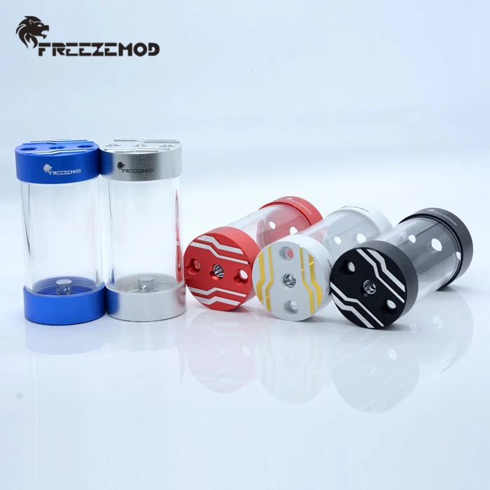 FREEZEMOD 80mm computer water cooling 60MM color water tank built-in bubbler 2019. YSX-PMD80
FREEZEMOD 80mm computer water cooling 60MM color water tank built-in bubbler 2019. YSX-PMD80