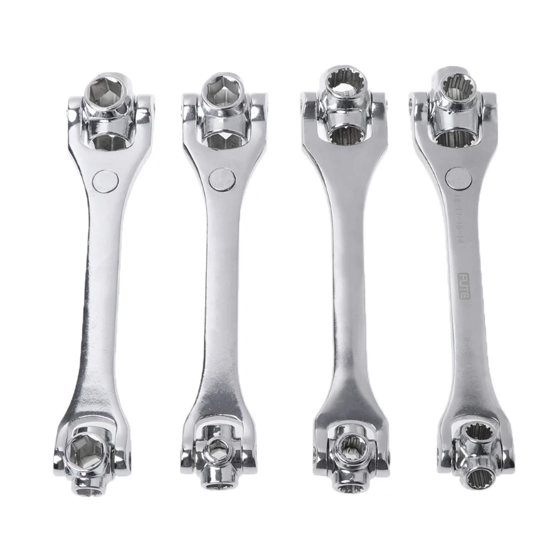 All In One Socket Ratchet Wrench Spanner Household Screw Drill Universal Tools-m35
All In One Socket Ratchet Wrench Spanner Household Screw Drill Universal Tools-m35