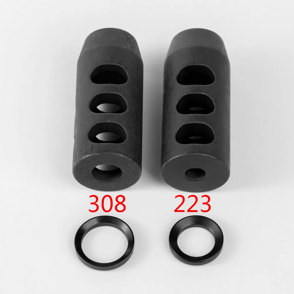 Honestill Muzzle Brake Compact Competition Fit for Hunting AR15 .223/5.56 thread pitch 5/8 x 24
Honestill Muzzle Brake Compact Competition Fit for Hunting AR15 .223/5.56 thread pitch 5/8 x 24